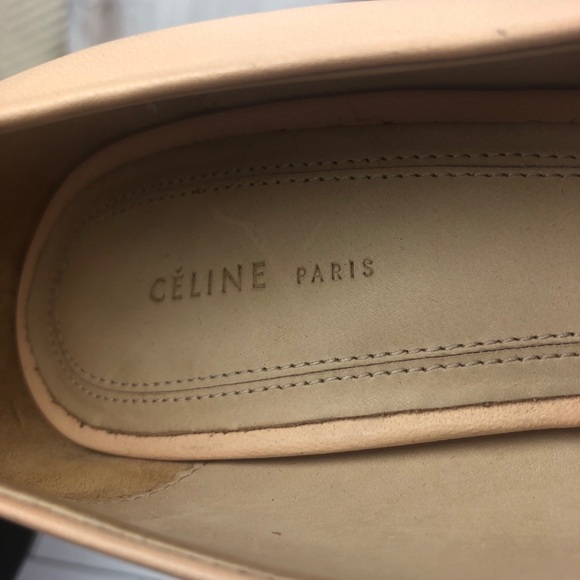 Celine Paris tan leather heels size 36 - Picture 7 of 9